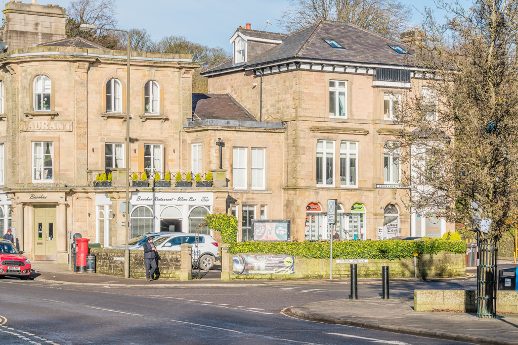 The Crowther Key office in the centre of Buxton
