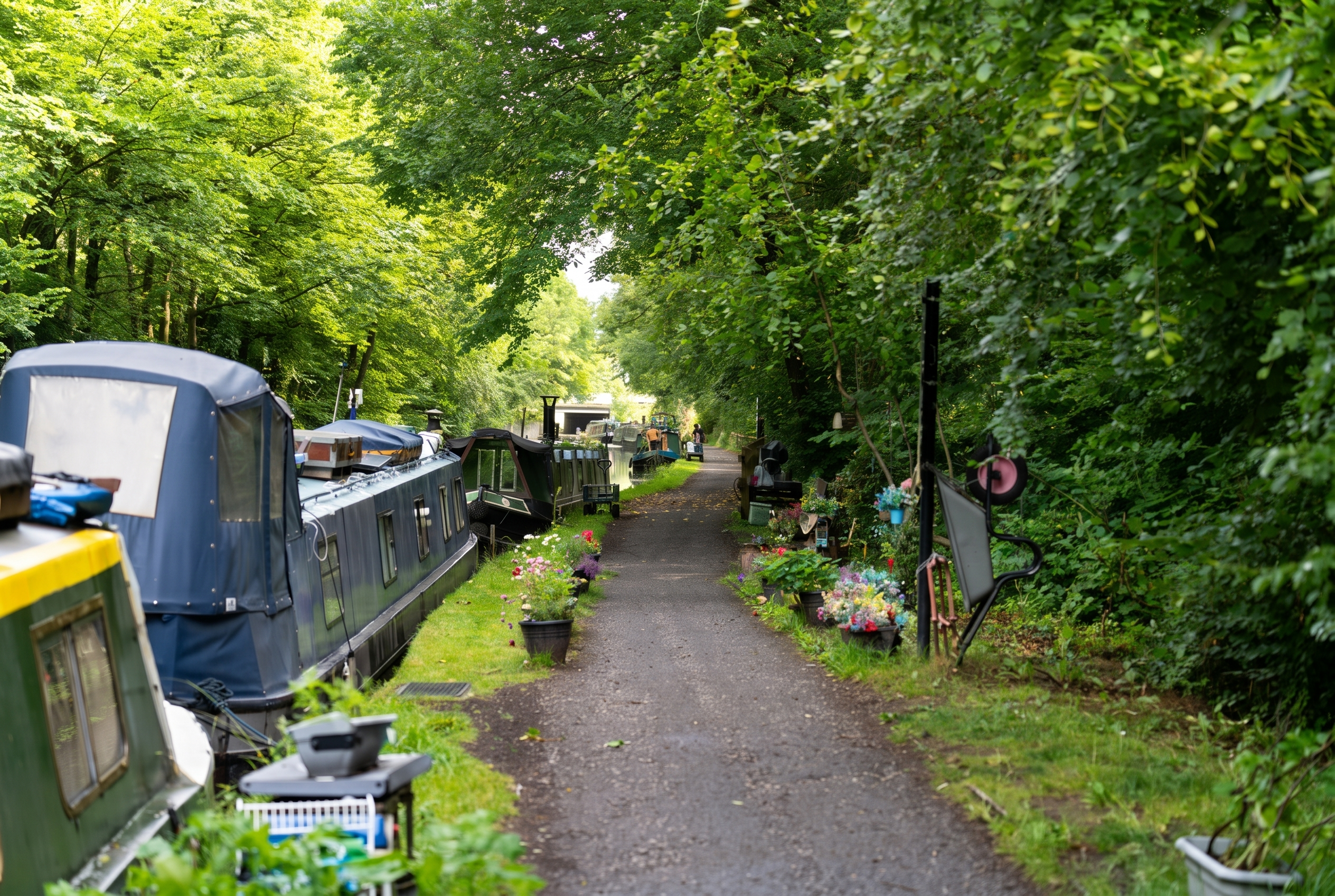 Whaley Bridge in the High Peak