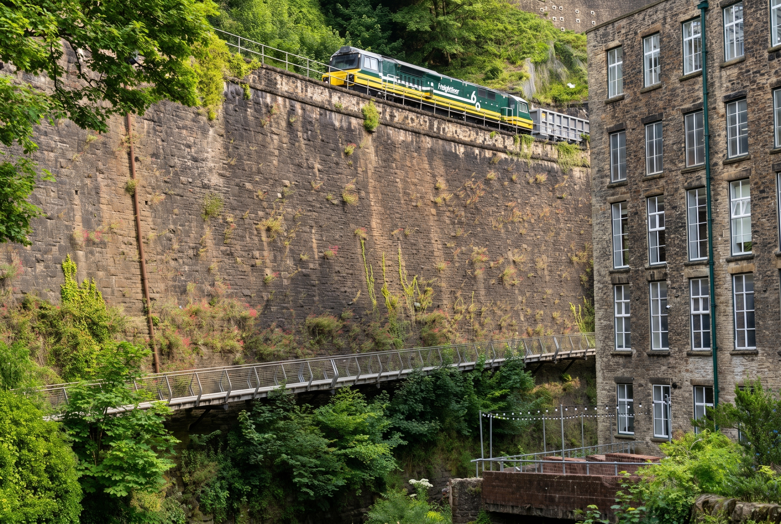New Mills in the High Peak